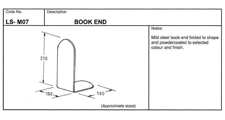 Book End