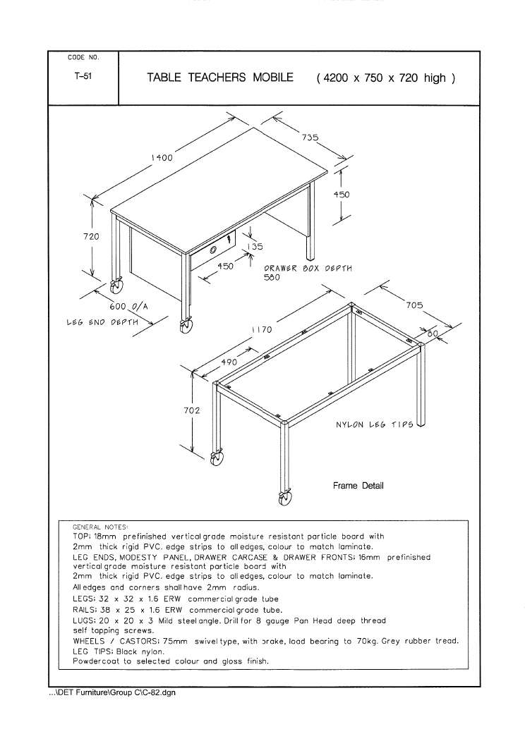 Table, Teachers, Mobile