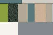 Colour Scheme C for Toilet Block image