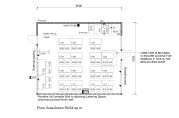 HS404.01	General Learning Space -  With Demonstration Bench - Type 3