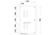 PS504.08 - Covered Outdoor Learning Area (COLA) - With Seating - Type 7