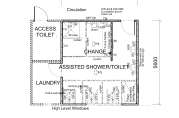 PS603.08 Access Shower/Toilet/Change - Type 4